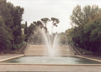 Parc Jourdan Aix-en-Provence.