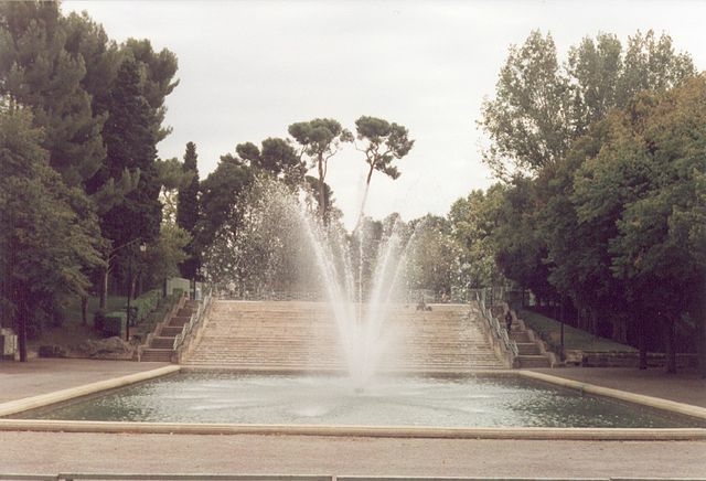 Parc Jourdan Aix-en-Provence.