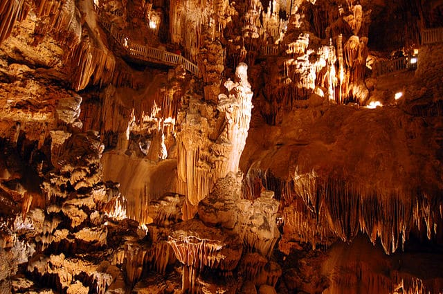 Grotte des Demoiselles. © Wikimedia.