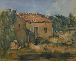 Tableau de Paul Cézanne.