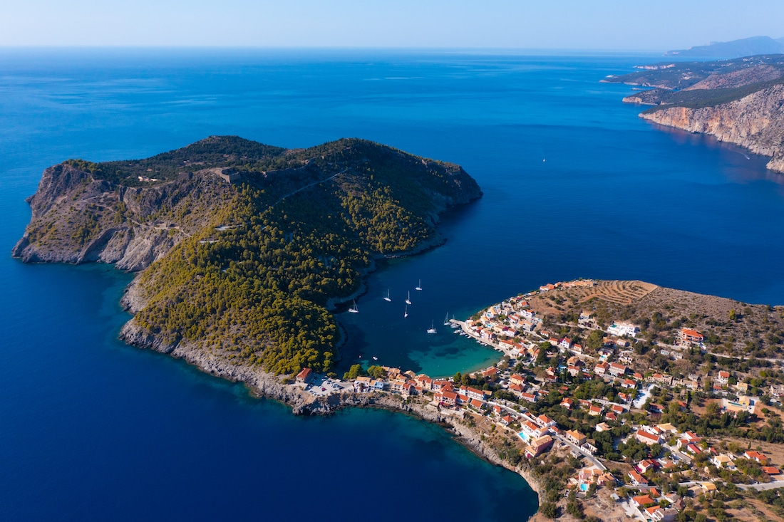 Grèce : 10 raisons pour visiter l'île de Céphalonie, le paradis sauvage de la plus grande île Ionienne.