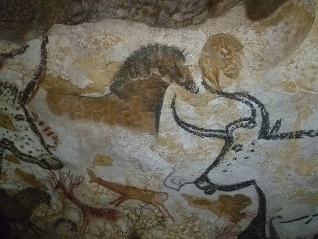 Lascaux. © Wikimedia Commons.