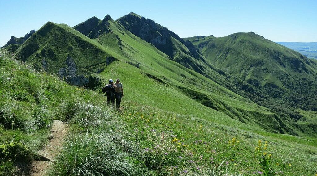 montagne randonneurs