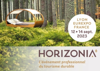 HORIZONIA 2023 Le salon professionnel du tourisme durable 12 au 14 septembre