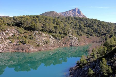 Lac de Bimont.