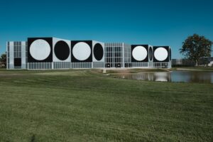 Fondation Vasarely, Aix.