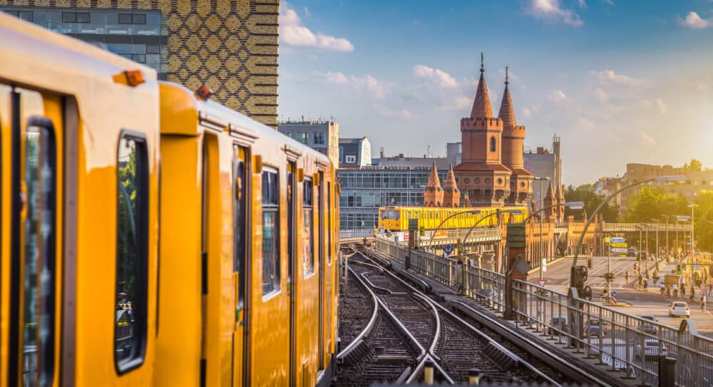 Le U-Bahn de Berlin