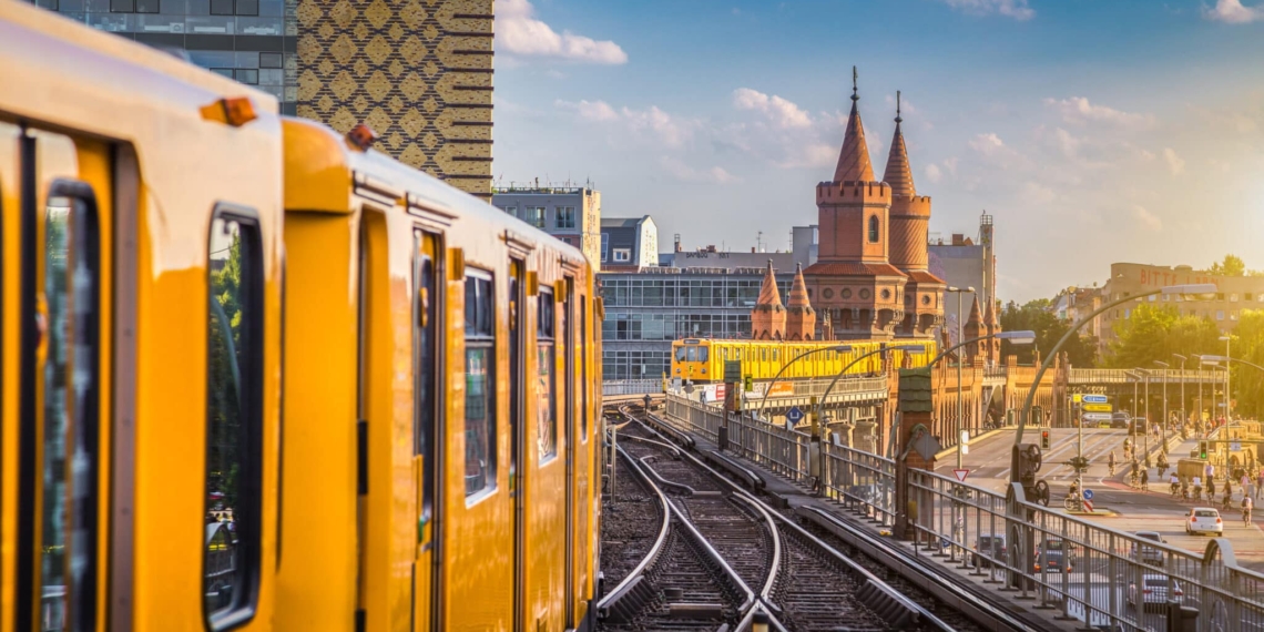 Le U-Bahn de Berlin