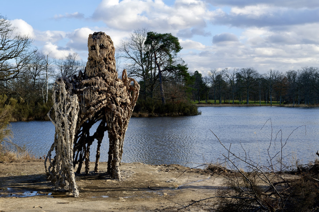 Le Domaine National de Chambord accueil l'exposition de Lionel Sabatté