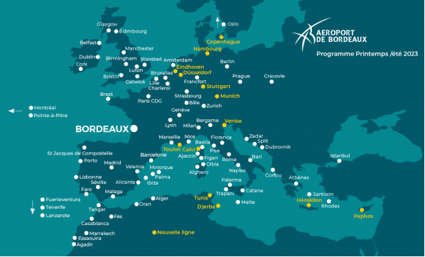 L’Aéroport de Bordeaux