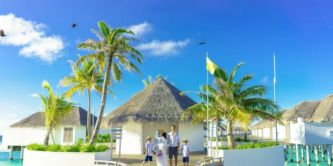 vacances en famille