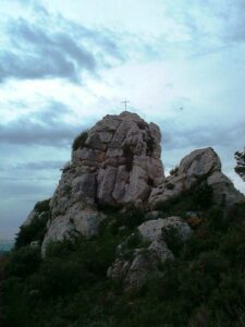 Croix de Provence.