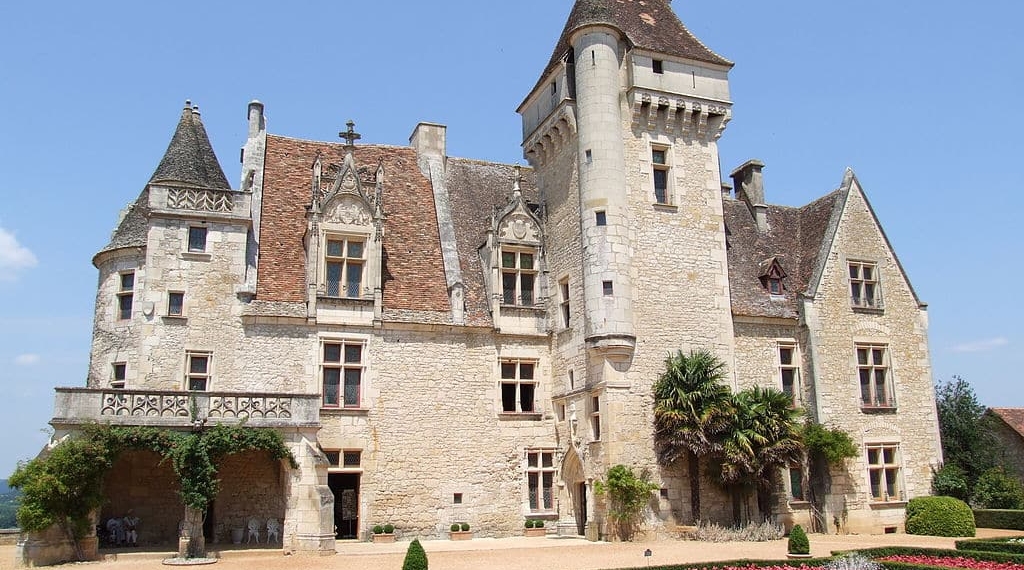 Château des Milandes. Photo Wikimedia Commons.