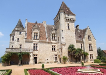 Château des Milandes. Photo Wikimedia Commons.