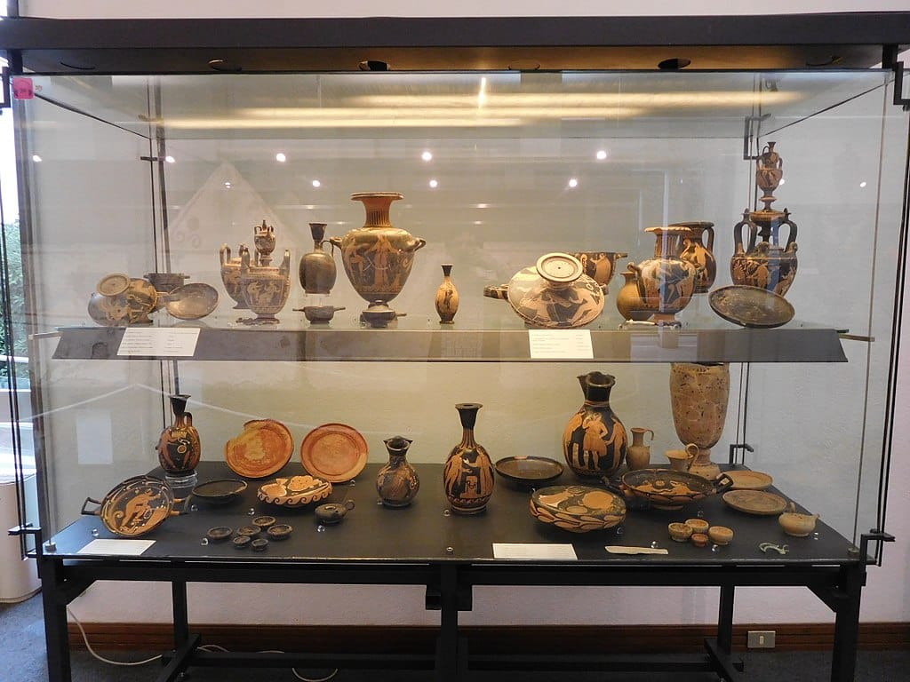 Musée de Paestum. Photo Wikimedia Commons.