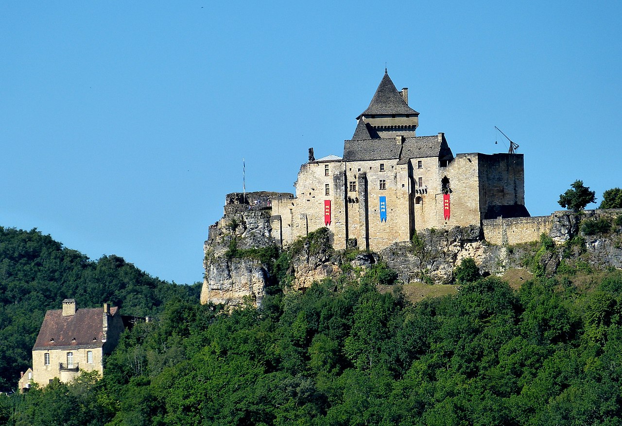 Château de Castelnaud. Photo Wikimedia Commons.
