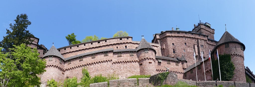 Haut-Koenigsbourg. Photo Visualhunt.