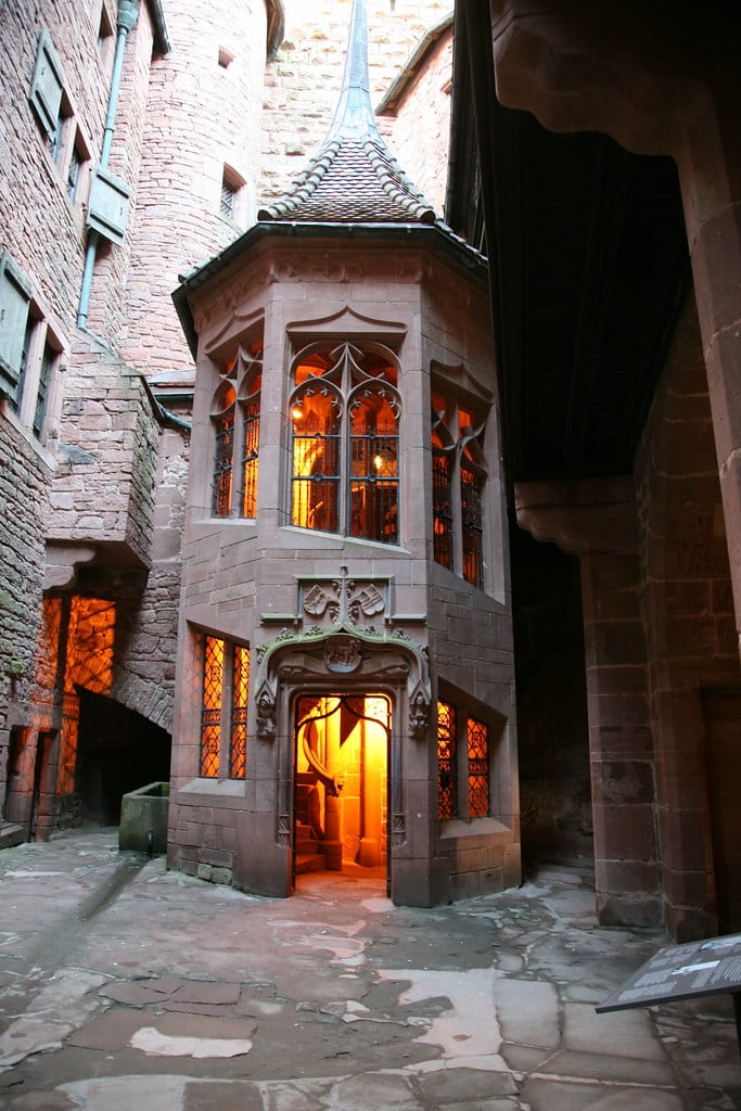 Haut-Koenigsbourg. Photo Visualhunt.