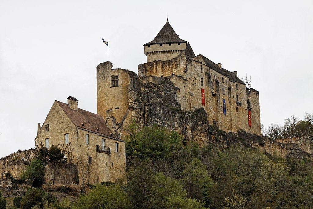 Château de Castelnaud. Photo Wikimedia Commons.