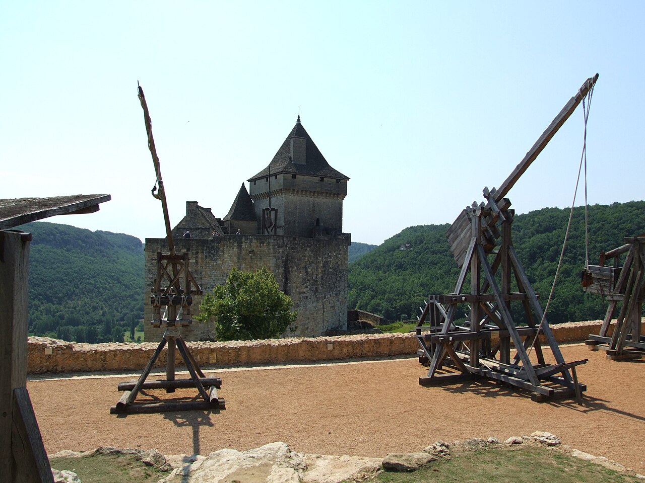 Castelnaud. Photo Wikimedia Commons.