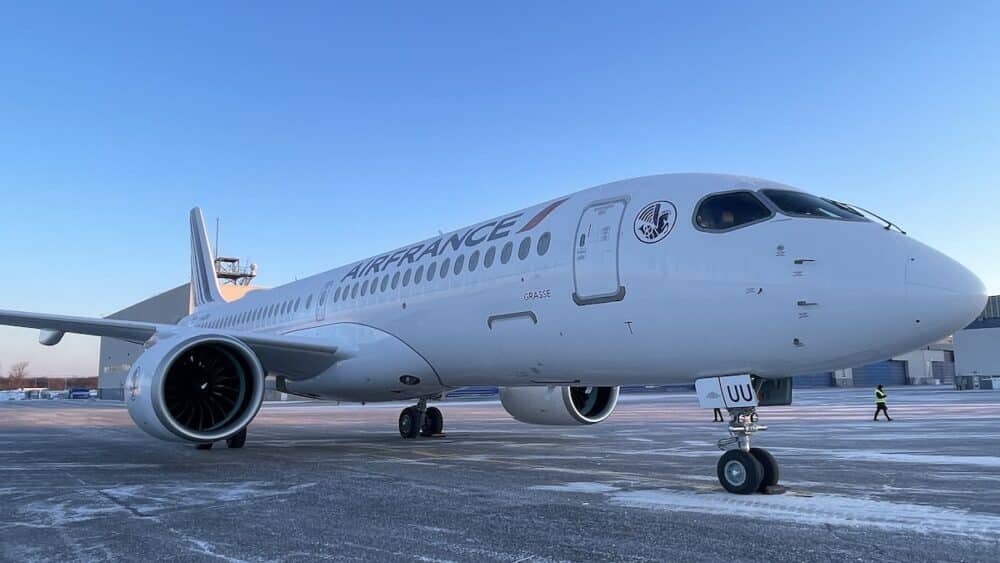 « Grasse » - 20e Airbus A220-300 d’Air France