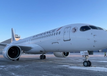 « Grasse » - 20e Airbus A220-300 d’Air France