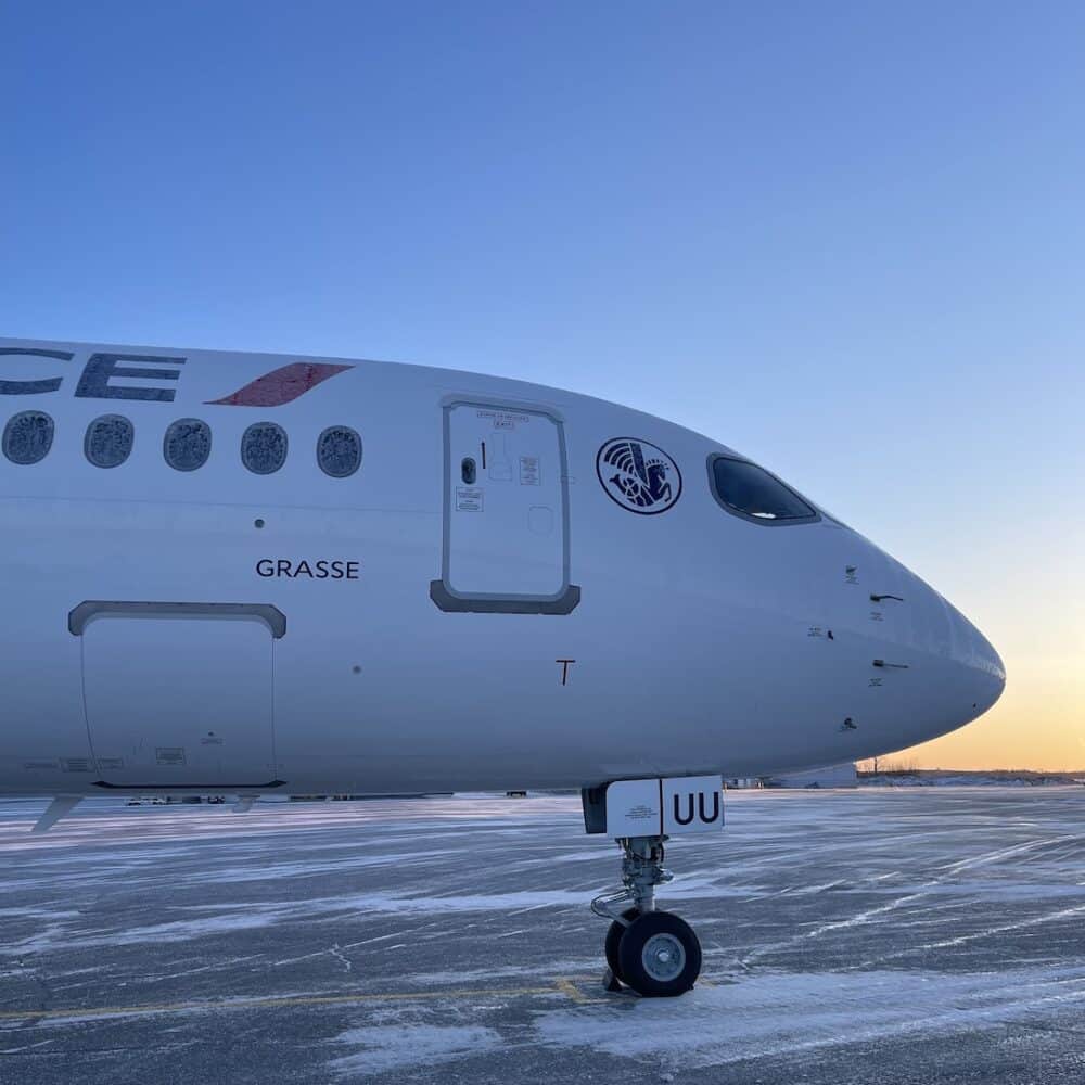 « Grasse » - 20e Airbus A220-300 d’Air France