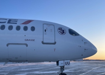 « Grasse » - 20e Airbus A220-300 d’Air France