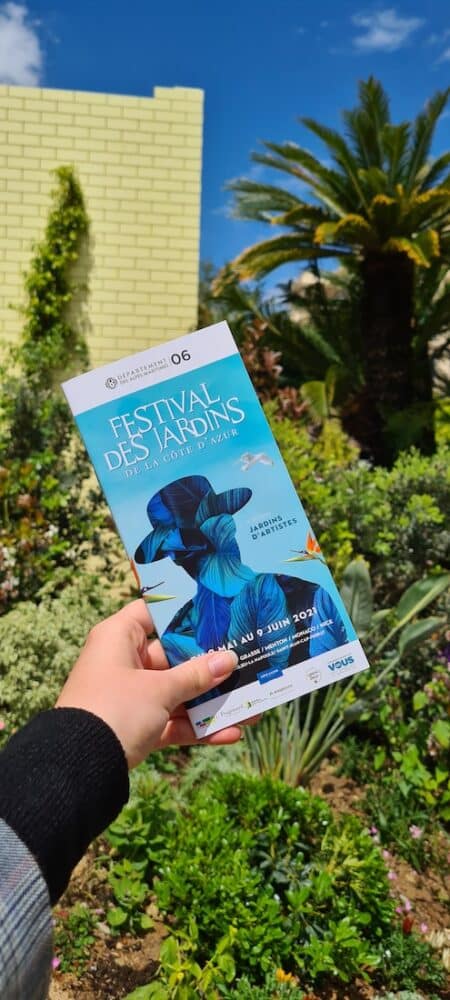 Le Festival des Jardins 2021 à Menton