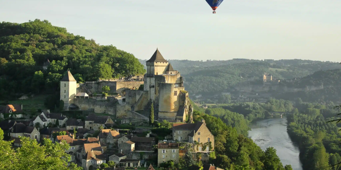 Castelnaud. © Château de Castelnaud. J.M. Laugery.