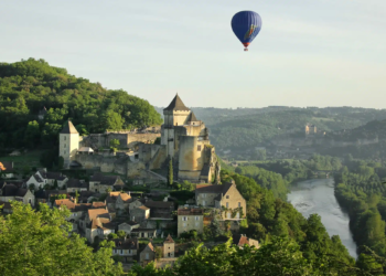 Castelnaud. © Château de Castelnaud. J.M. Laugery.