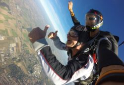 saut parachute