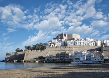 peniscola-chateau-plage