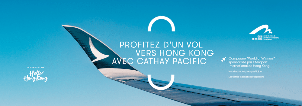 CATHAY PACIFIQUE