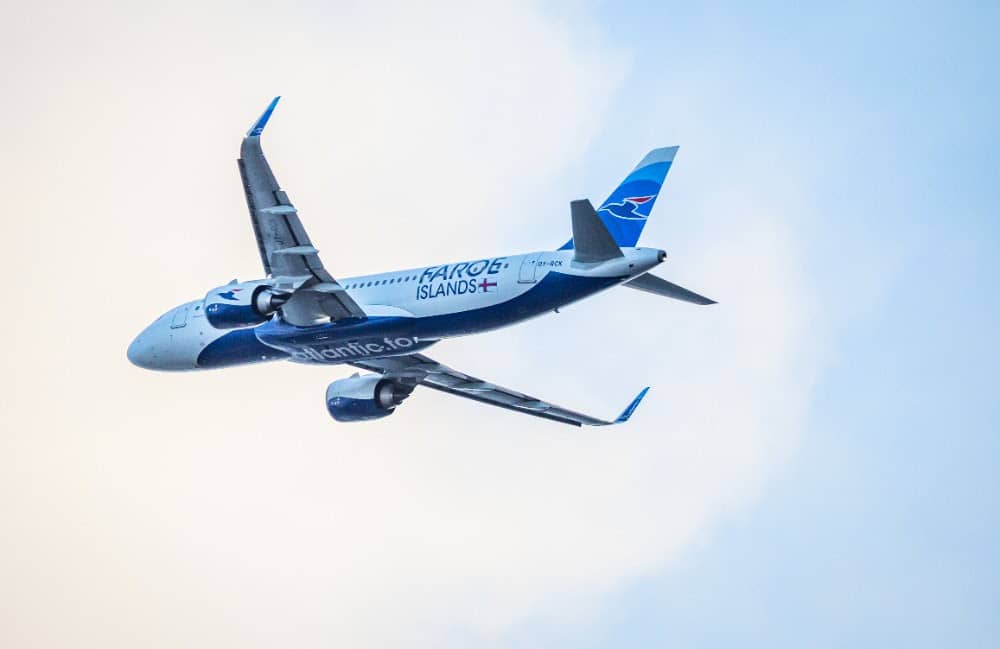 îles Féroé, Atlantic Airways