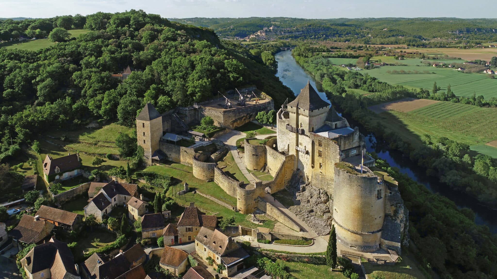 Château de Castelnaud. © J.M. Laugery-Château de Castelnaud.