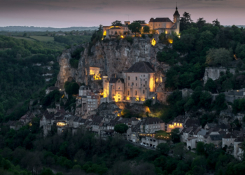 Rocamadour. Photo Visualhunt.