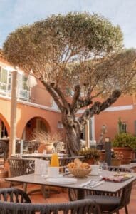 ST TROPEZ  LE MOUILLAGE HOTEL