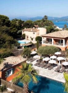 ST TROPEZ  LE MOUILLAGE HOTEL