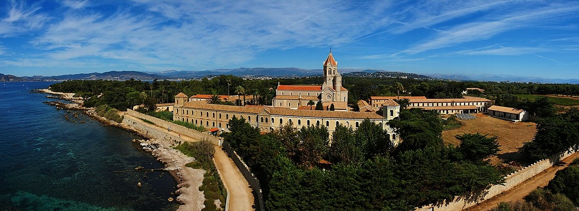 Abbaye de Lérins. Wikimedia.