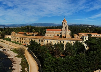 Abbaye de Lérins. Wikimedia.
