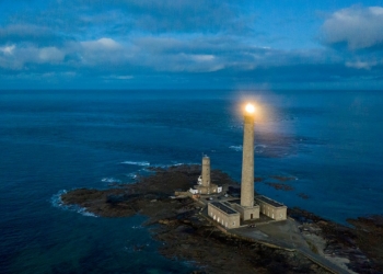 Gatteville lighthouse, Gatteville-le-Phare - Photo Wikimedia.