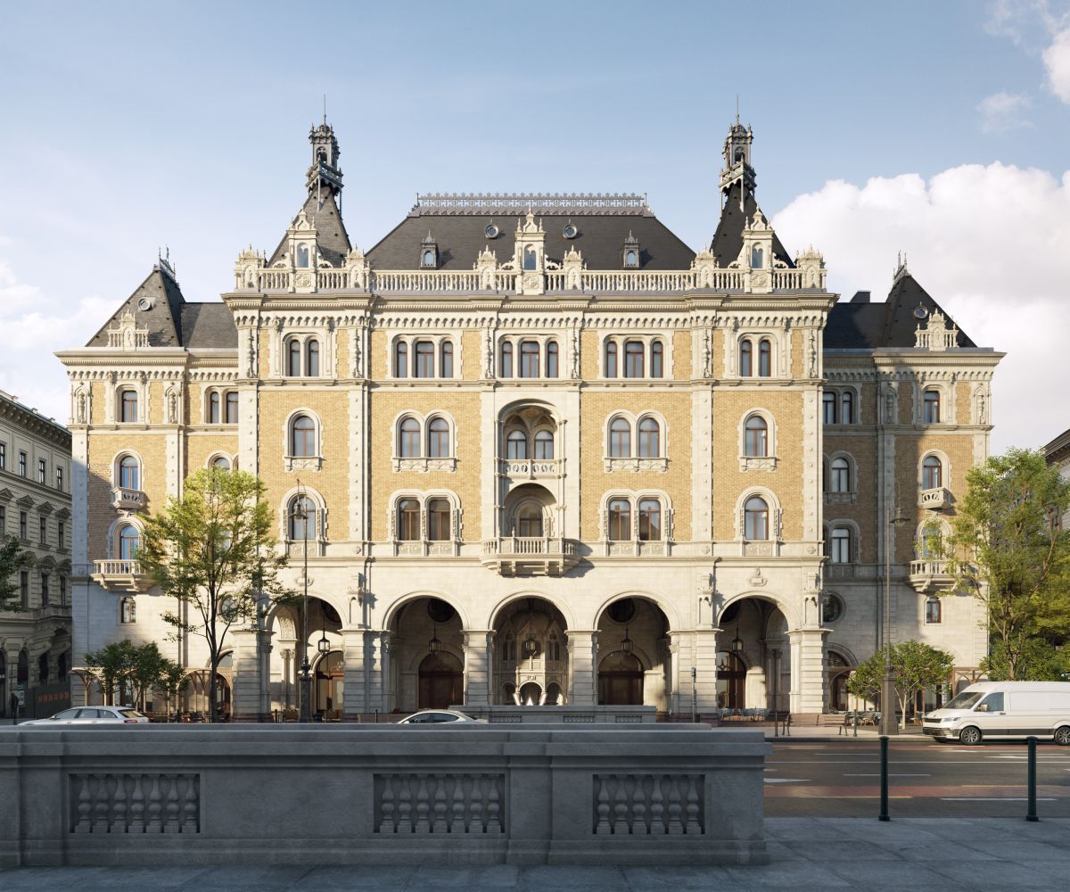 W Budapest : ouverture en juillet 2023