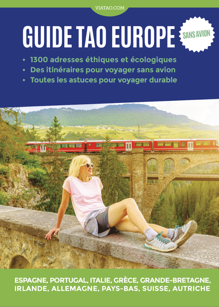 Publication du Guide Tao Europe - voyager engagé et sans avion