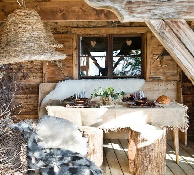 chalets-hotel la croix fry