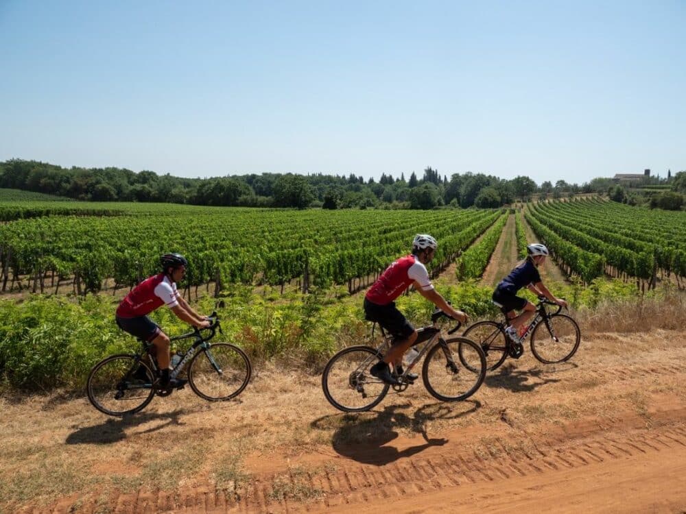 Cyclotourisme en Toscane