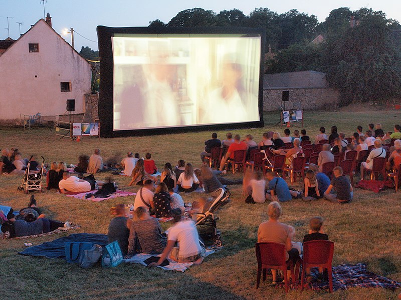 cinéma plein-air