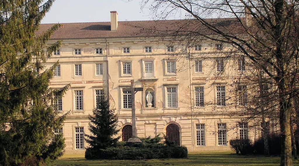 Abbaye de Cîteaux. Wikimedia Commons.