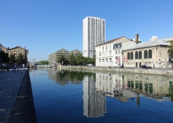 Festival Eté du canal, Canal de l'Ourcq