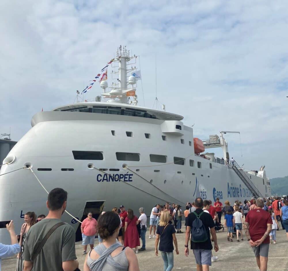 Le Canopée, cargo à voile